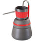 Turistinis kavinukas su filtru ir puodeliu Meva, 350ml kaina ir informacija | Turistiniai katiliukai, indai, įrankiai | pigu.lt