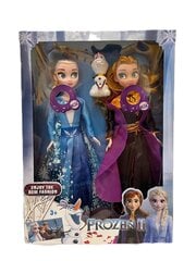 Поющие куклы Эльза и Анна из Disney Frozen (Ледяная страна) цена и информация | Игрушки для девочек | pigu.lt