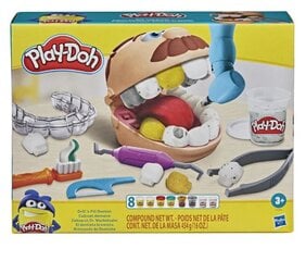 Набор пластилина Dentist Hasbro Play-Doh Drill 'n Fill Dentist цена и информация | Игрушки для малышей | pigu.lt