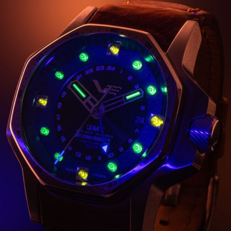 Vyriškas laikrodis Vostok Europe Atomic Age Automatic NH34-640A701 kaina ir informacija | Vyriški laikrodžiai | pigu.lt
