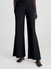 Calvin Klein pižaminės kelnės moterims 545664553, juodos kaina ir informacija | Naktiniai, pižamos moterims | pigu.lt