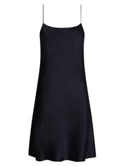 CALVIN KLEIN Chemise Black 545664578 цена и информация | Женские пижамы, ночнушки | pigu.lt