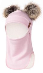 Шапка-шлем из шерсти мериноса Lenne Kiki 23592*176, розовая цена и информация | Шапки, перчатки, шарфы для девочек | pigu.lt