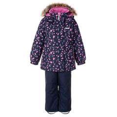 Детский зимний комплект Lenne Rimona 330/150 г 23320 C*4280, черный/розовый цена и информация | Куртки, пальто для девочек | pigu.lt