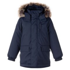 Детская зимняя парка Lenne Snow 330 г 23341*229, тёмно-синяя цена и информация | Куртки для мальчиков | pigu.lt