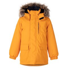 Детская зимняя парка Lenne Snow 330 г 23341*456, оранжевая цена и информация | Куртки для мальчиков | pigu.lt