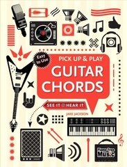 Guitar Chords (Pick Up and Play): Pick Up & Play New edition цена и информация | Книги об искусстве | pigu.lt