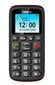 Maxcom MM428BB, ENG, Black kaina ir informacija | Mobilieji telefonai | pigu.lt