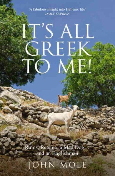 It's All Greek to Me!: A Tale of a Mad Dog and an Englishman, Ruins, Retsina - And Real Greeks 2nd edition kaina ir informacija | Kelionių vadovai, aprašymai | pigu.lt