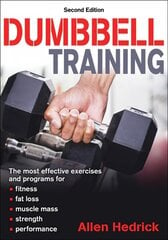 Dumbbell Training 2nd edition цена и информация | Самоучители | pigu.lt