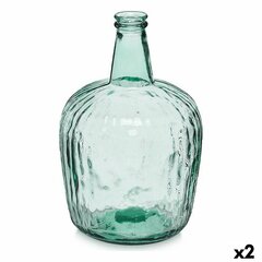 Gift Decor butelis Dryžiai, 2 vnt. kaina ir informacija | Interjero detalės | pigu.lt