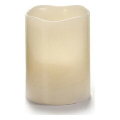 LED Žvakė Balta 7,5 x 10 x 7,5 cm (6 vnt.) kaina ir informacija | Žvakės, Žvakidės | pigu.lt