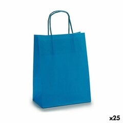 Бумажный пакет Fama 31 x 11 x 42 cm С ручками Темно-зеленый 125 g/m² (25 штук) цена и информация | Товары для упаковки подарков | pigu.lt