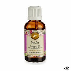 Aromatinis aliejus Premium Fragrance Violet, 30 ml x 12 vnt. kaina ir informacija | Eteriniai, kosmetiniai aliejai, hidrolatai | pigu.lt