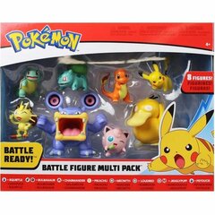 Figūrėlių rinkinys Pokemonai Bandai, 80299, 8d. kaina ir informacija | Žaislai berniukams | pigu.lt