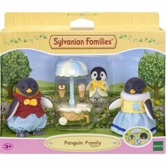 Žaislų rinkinys Sylvanian Families Pingvinai kaina ir informacija | Žaislai mergaitėms | pigu.lt