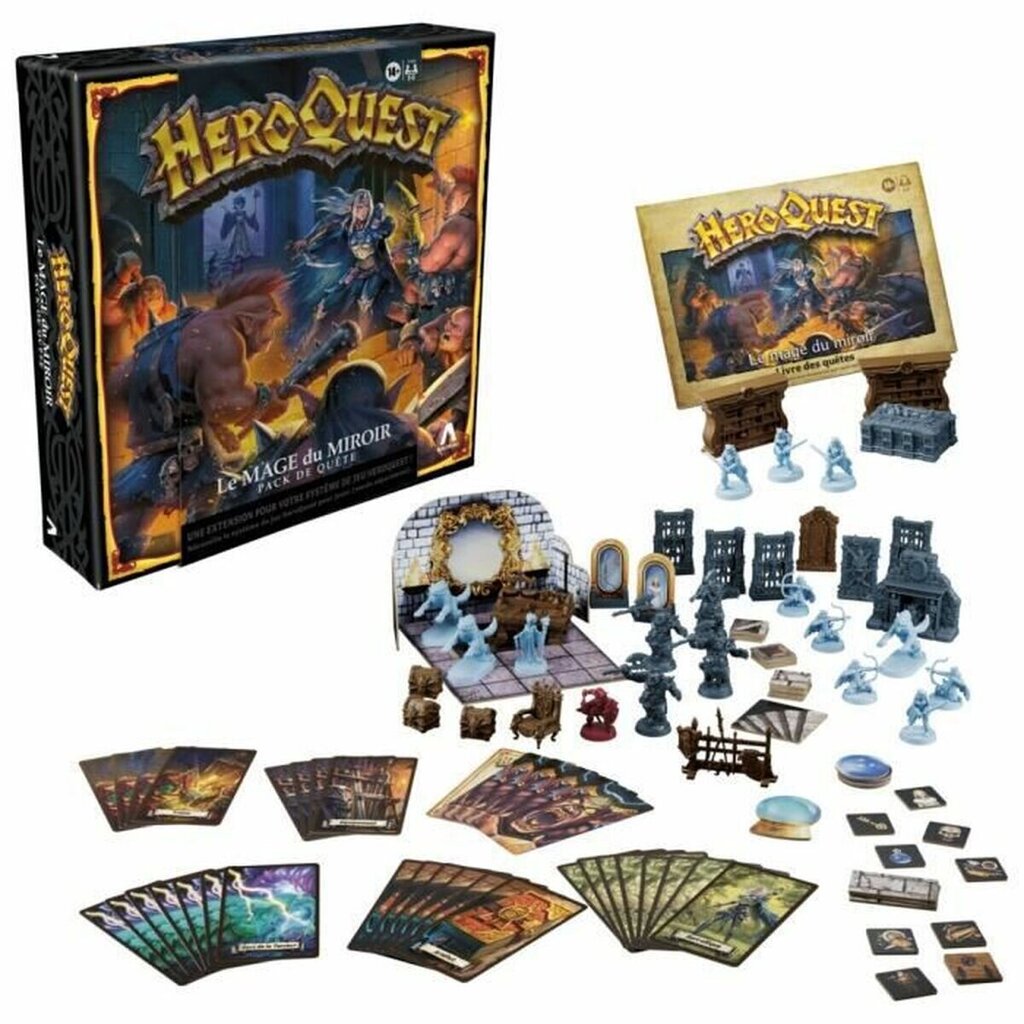 Stalo žaidimas Hasbro Hero Quest, FR kaina ir informacija | Stalo žaidimai, galvosūkiai | pigu.lt