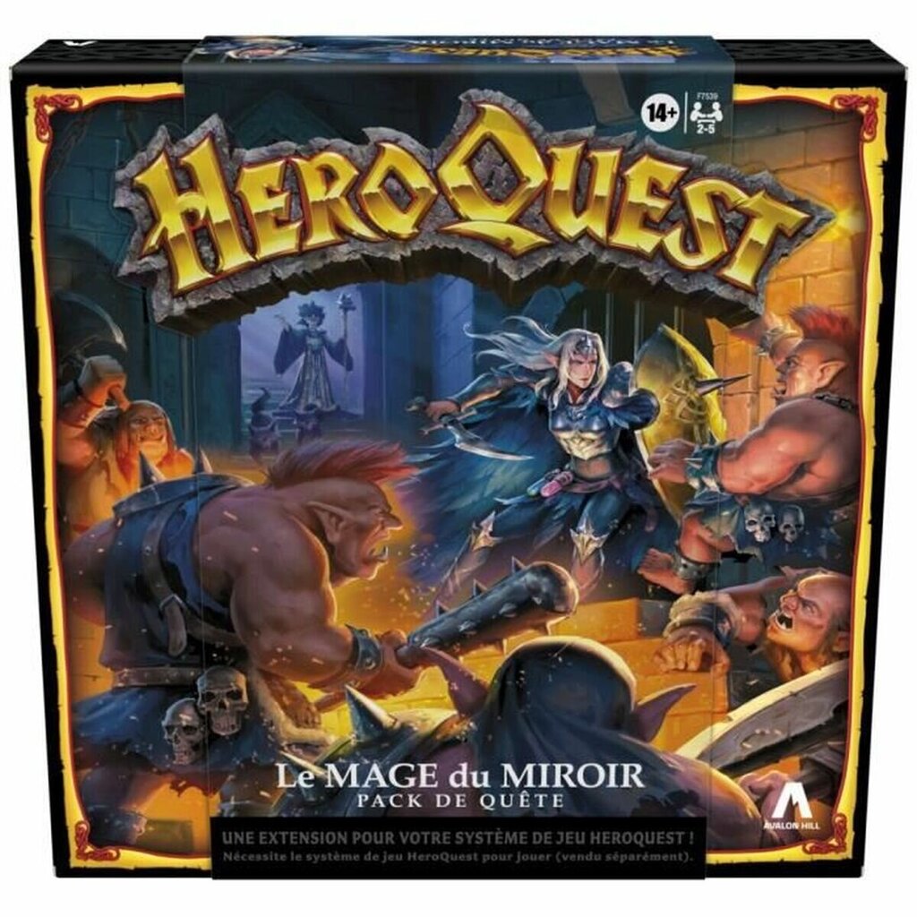 Stalo žaidimas Hasbro Hero Quest, FR kaina ir informacija | Stalo žaidimai, galvosūkiai | pigu.lt