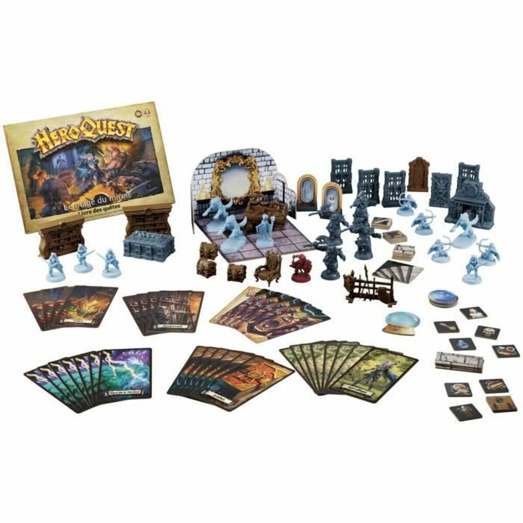 Stalo žaidimas Hasbro Hero Quest, FR kaina ir informacija | Stalo žaidimai, galvosūkiai | pigu.lt