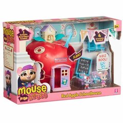 Žaidimo rinkinys Bandai Mouse In The House Red Apple Schoolhouse kaina ir informacija | Lavinamieji žaislai | pigu.lt