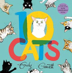 10 Cats цена и информация | Книги для самых маленьких | pigu.lt