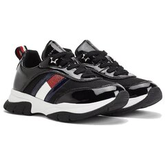 Sportiniai batai vaikams Tommy Hilfiger Jr. T3A4311791022999, juodi kaina ir informacija | Sportiniai batai vaikams | pigu.lt