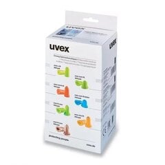 Запасной бокс UVEX Com4-Fit для дозатора «в 2 клика», 300 пар цена и информация | Защита для головы | pigu.lt