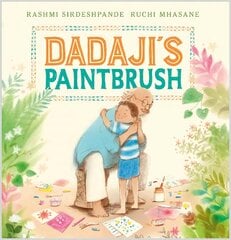 Dadaji's Paintbrush цена и информация | Книги для самых маленьких | pigu.lt