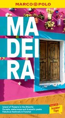 Madeira Marco Polo Pocket Travel Guide - with pull out map kaina ir informacija | Kelionių vadovai, aprašymai | pigu.lt