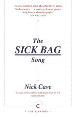 Sick Bag Song Main - Canons цена и информация | Поэзия | pigu.lt