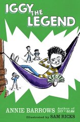 Iggy The Legend kaina ir informacija | Knygos paaugliams ir jaunimui | pigu.lt
