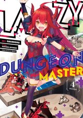 Lazy Dungeon Master (Manga) Vol. 4 цена и информация | Фантастика, фэнтези | pigu.lt