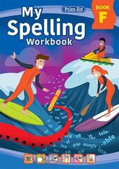 My Spelling Workbook Book F 3rd New edition kaina ir informacija | Knygos paaugliams ir jaunimui | pigu.lt