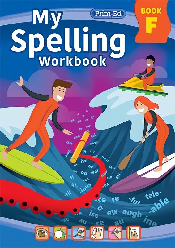 My Spelling Workbook Book F 3rd New edition цена и информация | Knygos paaugliams ir jaunimui | pigu.lt