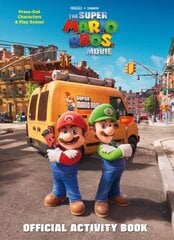 Nintendo and Illumination present The Super Mario Bros. Movie Official Activity Book kaina ir informacija | Knygos mažiesiems | pigu.lt