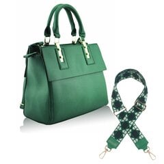 Широкий текстильный ремешок для сумочки OD024-1 цена и информация | Женские сумки | pigu.lt