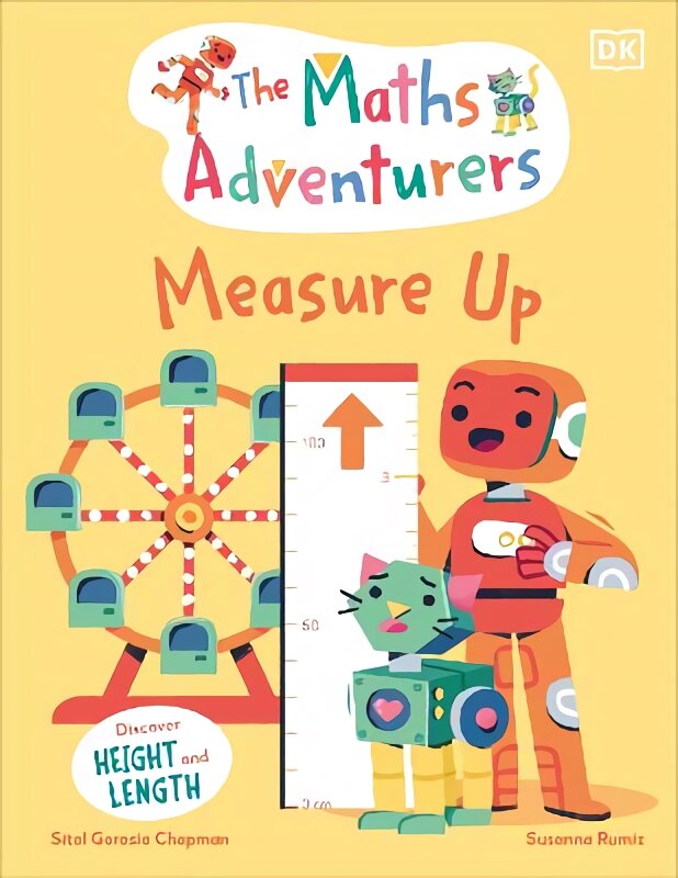 Maths Adventurers Measure Up: Discover Height and Length kaina ir informacija | Knygos mažiesiems | pigu.lt