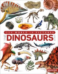 Our World in Pictures The Dinosaur Book цена и информация | Книги для подростков и молодежи | pigu.lt