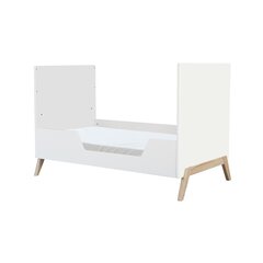 Кровать Marélie Evolutive 60 x 120 - бежево-белая цена и информация | Детские кроватки | pigu.lt