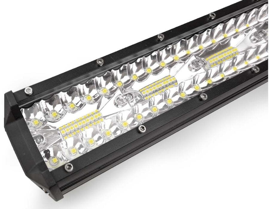 Automobilinis LED papildomasis šviestuvas off-road panelei kaina ir informacija | Automobilių žibintai | pigu.lt