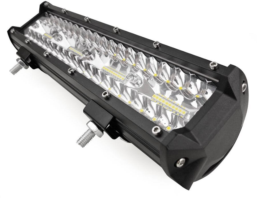 Automobilinis LED papildomasis šviestuvas off-road panelei kaina ir informacija | Automobilių žibintai | pigu.lt