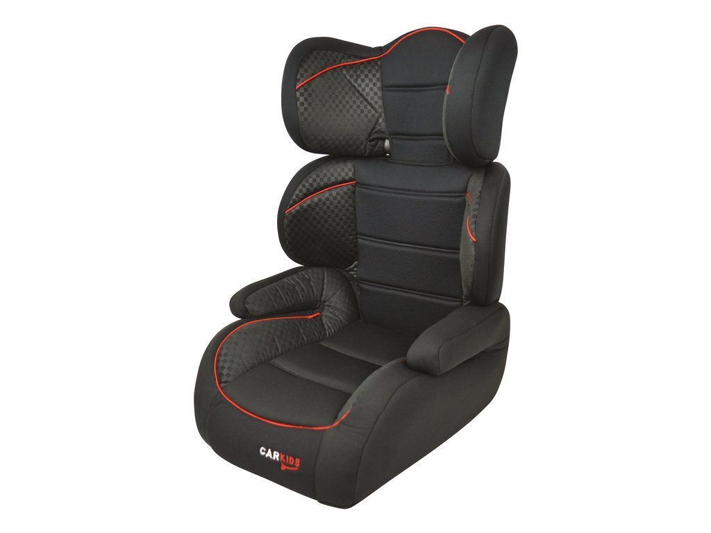 Automobilinė kėdutė Carpint Car Kids 15-36kg, black kaina ir informacija | Autokėdutės | pigu.lt