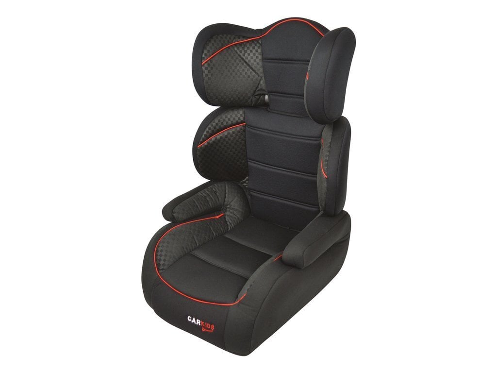 Automobilinė kėdutė Carpint Car Kids 15-36kg, black kaina ir informacija | Autokėdutės | pigu.lt