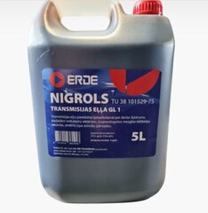 Трансмиссионное масло нигрол ERDE GL 1, 5 л  цена и информация | Другие масла | pigu.lt