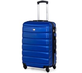Didelis lagaminas David Jones, mėlynas kaina ir informacija | Lagaminai, kelioniniai krepšiai | pigu.lt