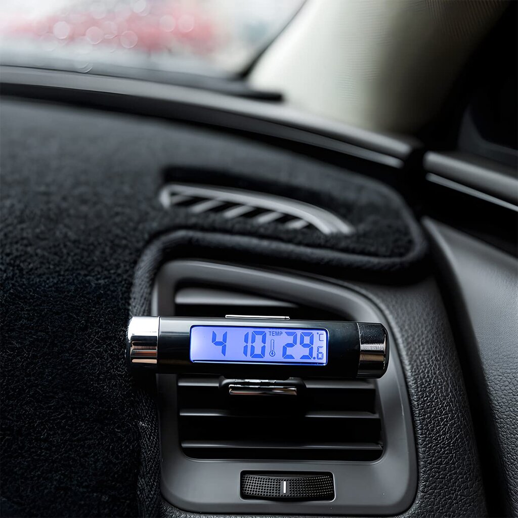 Automobilio vidaus termometras kaina ir informacija | Auto reikmenys | pigu.lt