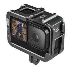 Алюминиевый защитный чехол Telesinas для GoPro Hero 11/10/9 GP-FMS-G11 цена и информация | Сумка для фототехники Puluz | pigu.lt