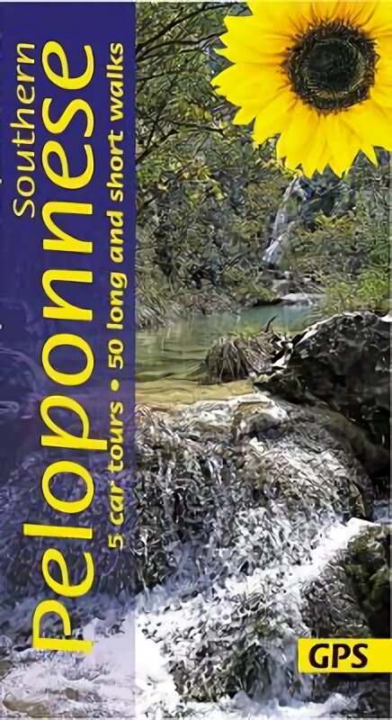 Southern Peloponnese: 5 car tours, 50 long and short walks with GPS 3rd Revised edition kaina ir informacija | Kelionių vadovai, aprašymai | pigu.lt