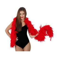Aksesuaras Boa, raudonas kaina ir informacija | Karnavaliniai kostiumai | pigu.lt