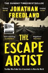 Escape Artist: The Man Who Broke Out of Auschwitz to Warn the World kaina ir informacija | Istorinės knygos | pigu.lt